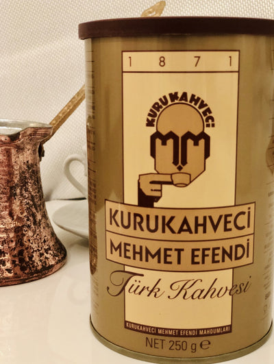 قهوة محمد أفندي التركية