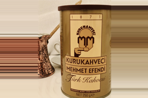 قهوة محمد أفندي التركية